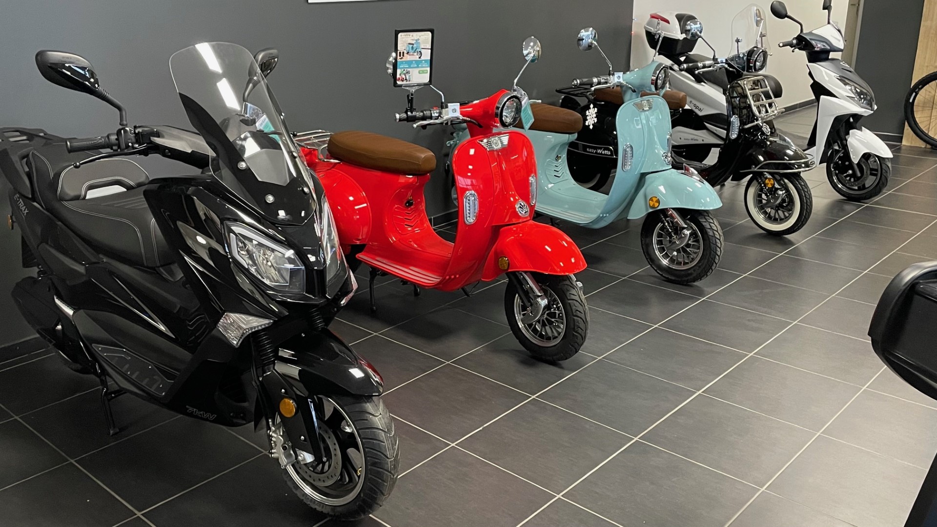 Bordeaux (33000) Du scooter électrique 45 km/h au maxi scooter